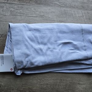 Lululemon Light Gray Vinyasa Scarf - New